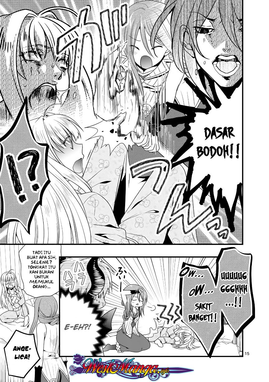 Maou desu Onna Yuusha no Hahaoya to Saikon Shita no de Onna Yuusha ga Giri no Musume ni Narimashita Chapter 05 Gambar 17