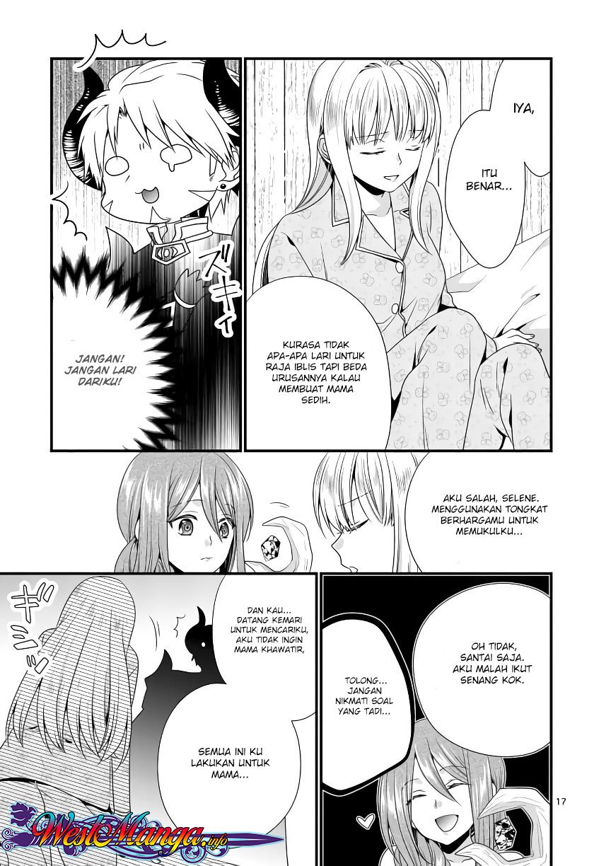 Maou desu Onna Yuusha no Hahaoya to Saikon Shita no de Onna Yuusha ga Giri no Musume ni Narimashita Chapter 05 Gambar 19