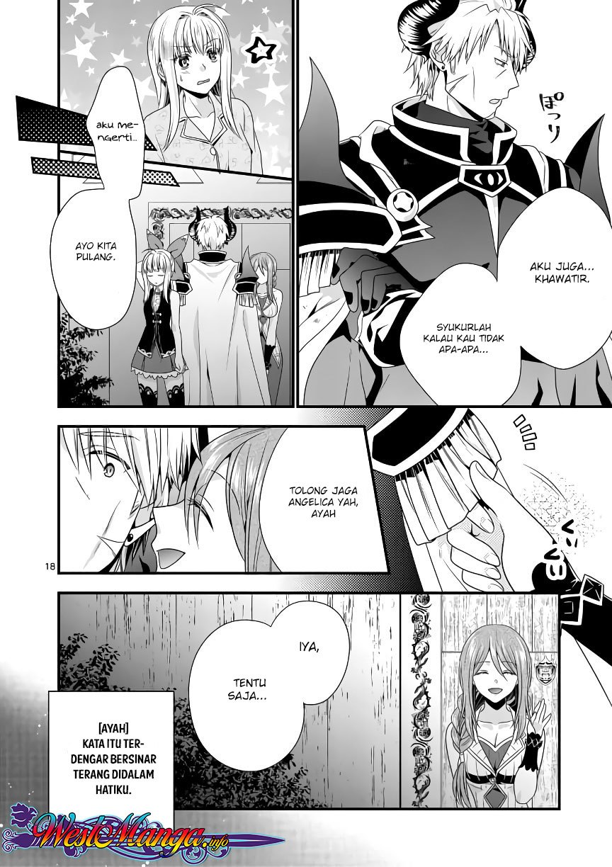 Maou desu Onna Yuusha no Hahaoya to Saikon Shita no de Onna Yuusha ga Giri no Musume ni Narimashita Chapter 05 Gambar 20