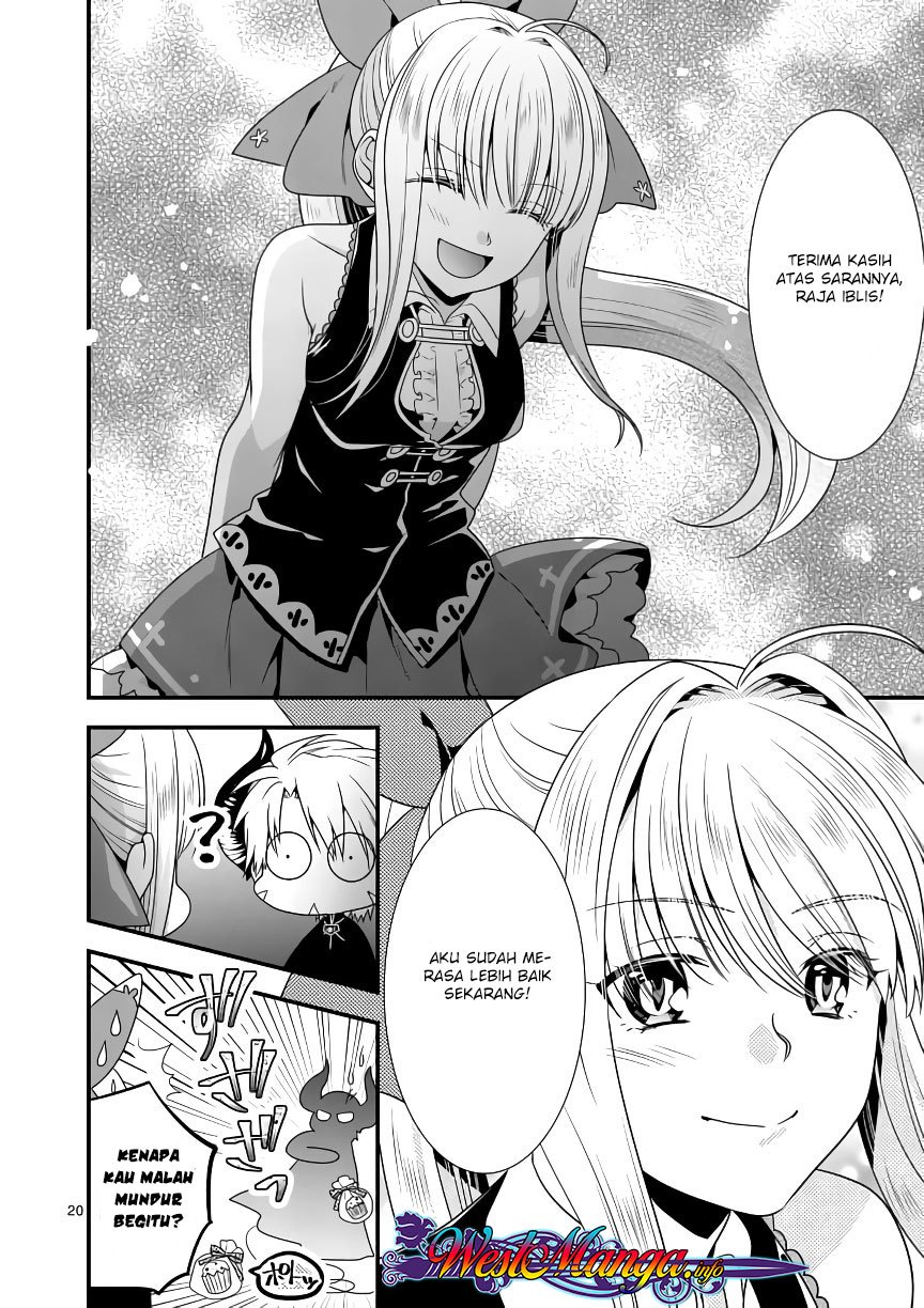 Maou desu Onna Yuusha no Hahaoya to Saikon Shita no de Onna Yuusha ga Giri no Musume ni Narimashita Chapter 05 Gambar 22