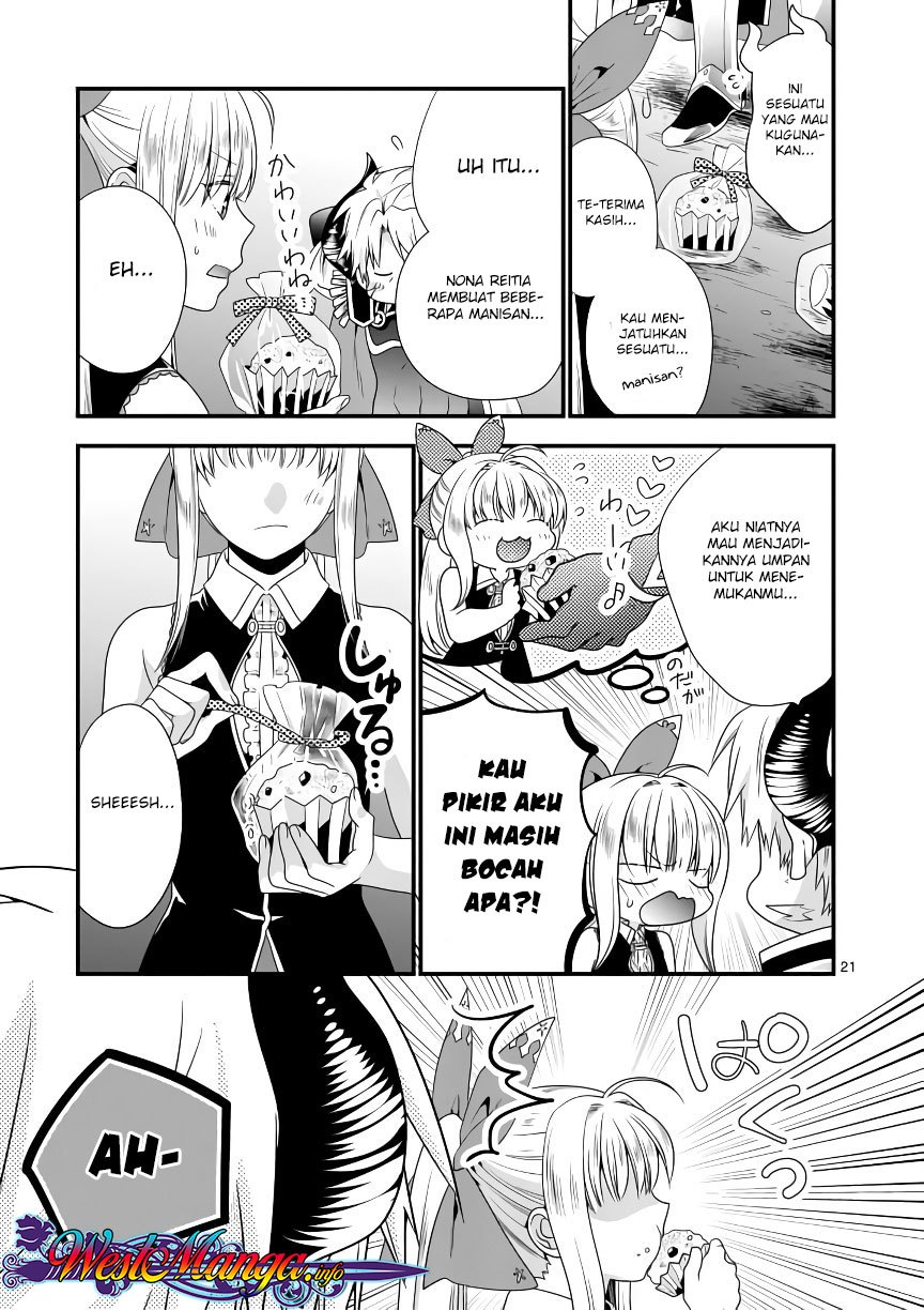 Maou desu Onna Yuusha no Hahaoya to Saikon Shita no de Onna Yuusha ga Giri no Musume ni Narimashita Chapter 05 Gambar 23
