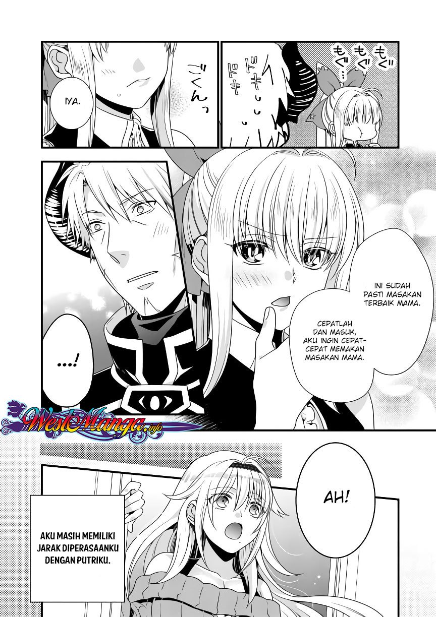 Maou desu Onna Yuusha no Hahaoya to Saikon Shita no de Onna Yuusha ga Giri no Musume ni Narimashita Chapter 05 Gambar 24