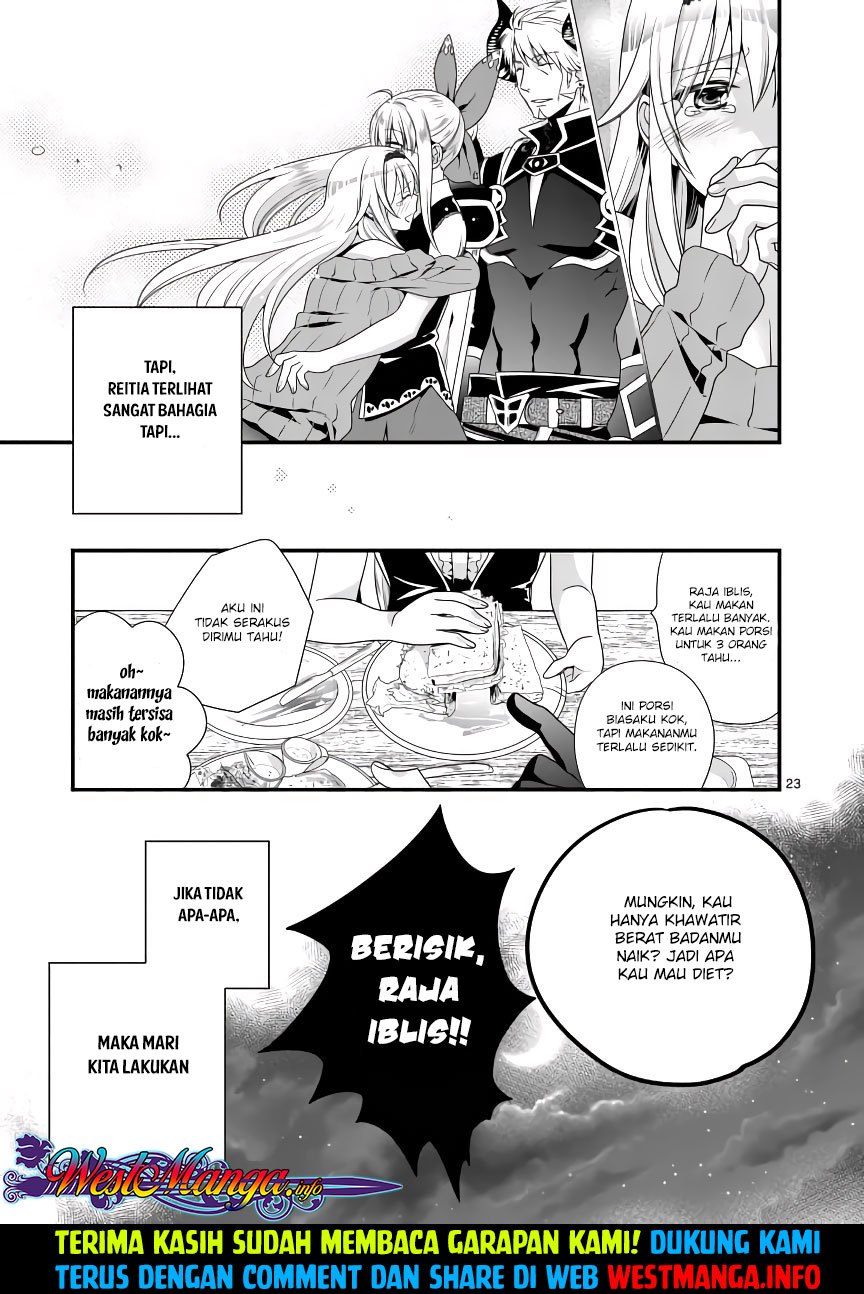 Maou desu Onna Yuusha no Hahaoya to Saikon Shita no de Onna Yuusha ga Giri no Musume ni Narimashita Chapter 05 Gambar 25