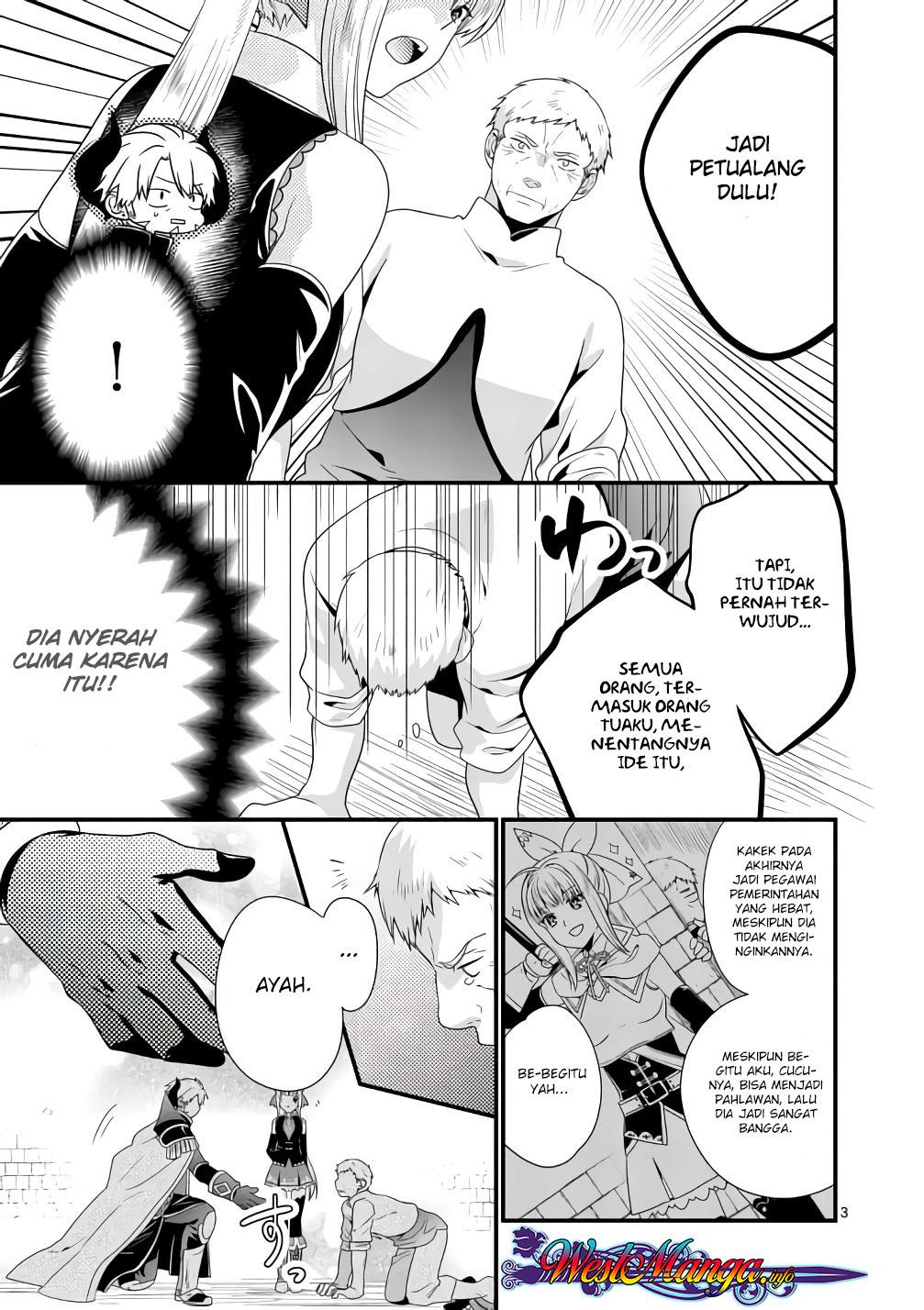 Maou desu Onna Yuusha no Hahaoya to Saikon Shita no de Onna Yuusha ga Giri no Musume ni Narimashita Chapter 09 Gambar 3