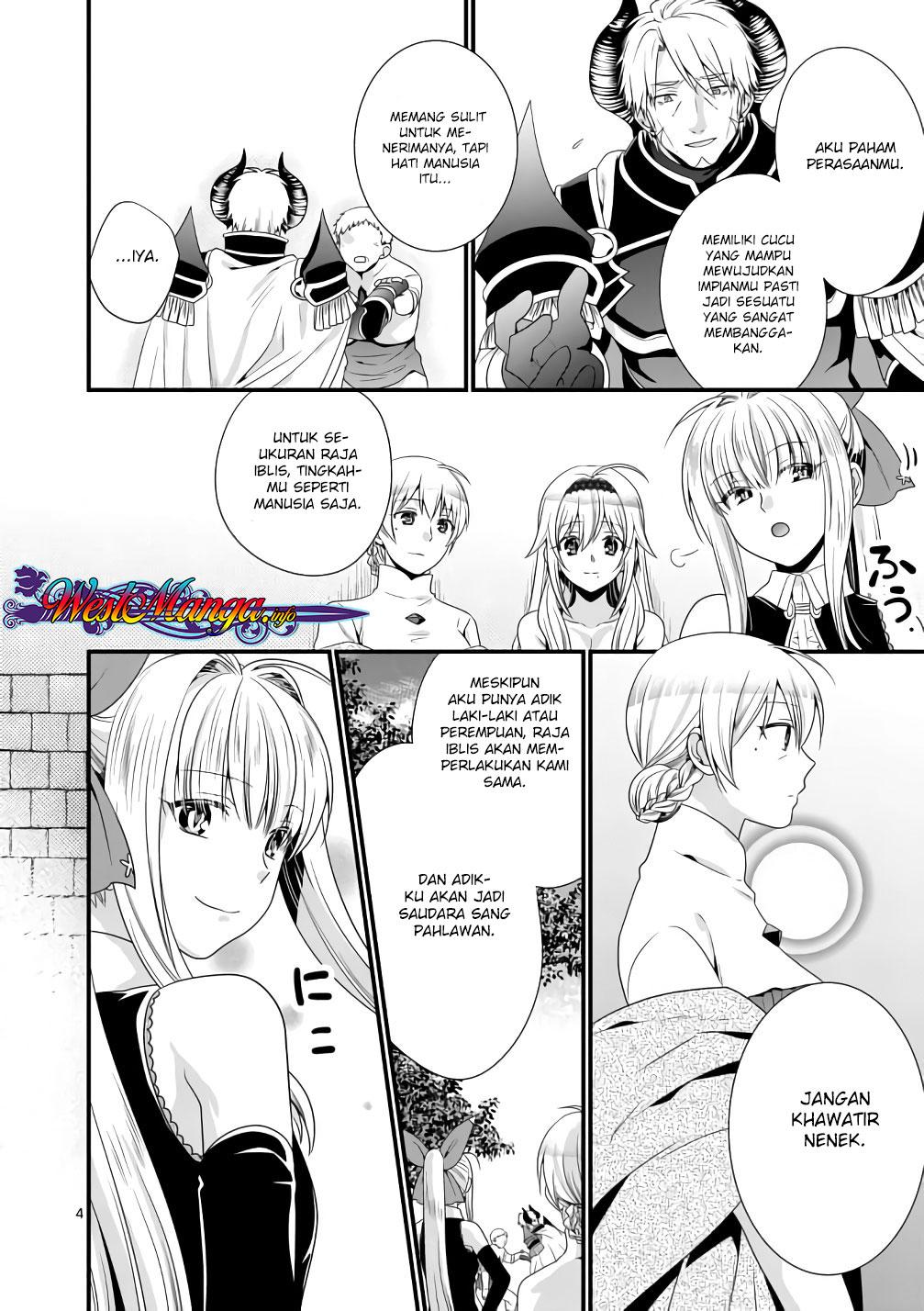 Maou desu Onna Yuusha no Hahaoya to Saikon Shita no de Onna Yuusha ga Giri no Musume ni Narimashita Chapter 09 Gambar 4