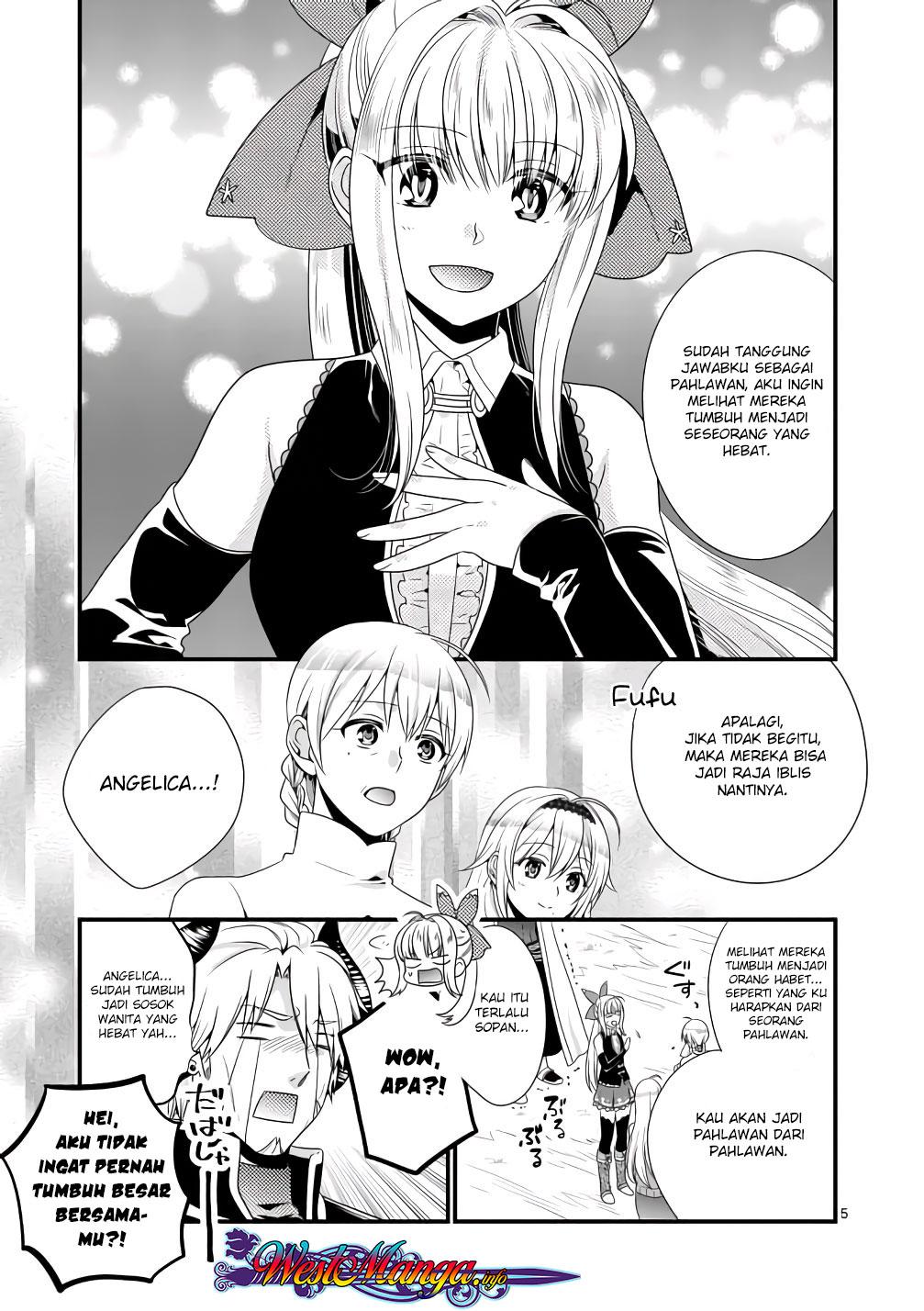 Maou desu Onna Yuusha no Hahaoya to Saikon Shita no de Onna Yuusha ga Giri no Musume ni Narimashita Chapter 09 Gambar 5