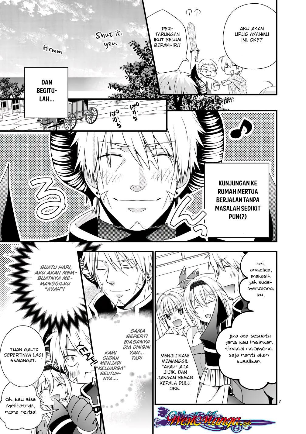 Maou desu Onna Yuusha no Hahaoya to Saikon Shita no de Onna Yuusha ga Giri no Musume ni Narimashita Chapter 09 Gambar 7