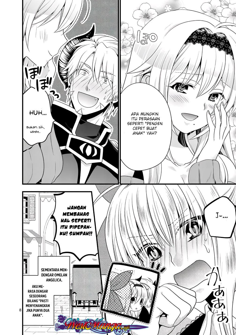 Maou desu Onna Yuusha no Hahaoya to Saikon Shita no de Onna Yuusha ga Giri no Musume ni Narimashita Chapter 09 Gambar 8