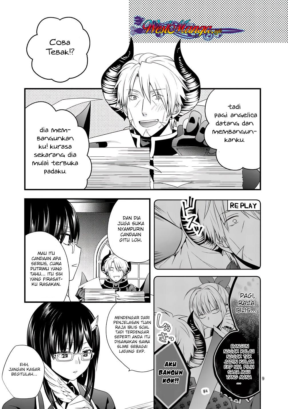 Maou desu Onna Yuusha no Hahaoya to Saikon Shita no de Onna Yuusha ga Giri no Musume ni Narimashita Chapter 09 Gambar 9