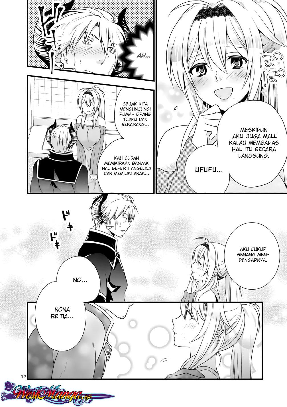 Maou desu Onna Yuusha no Hahaoya to Saikon Shita no de Onna Yuusha ga Giri no Musume ni Narimashita Chapter 09 Gambar 12