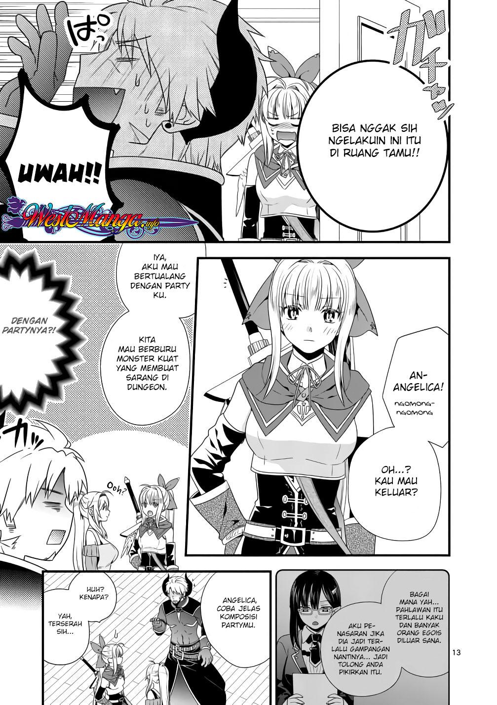 Maou desu Onna Yuusha no Hahaoya to Saikon Shita no de Onna Yuusha ga Giri no Musume ni Narimashita Chapter 09 Gambar 13