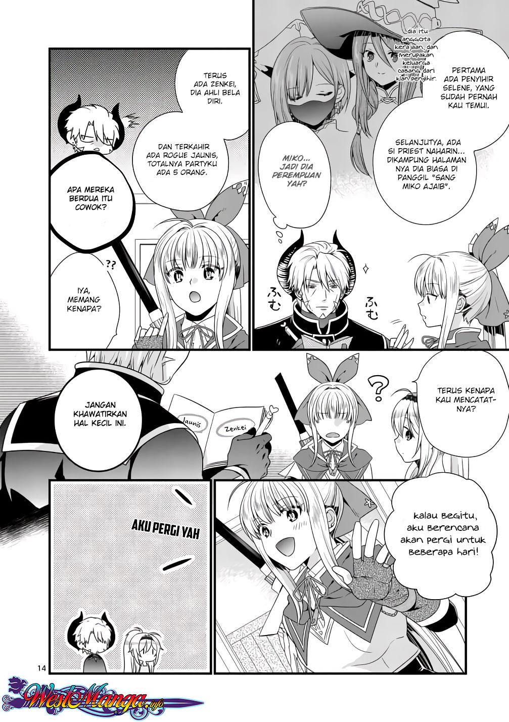 Maou desu Onna Yuusha no Hahaoya to Saikon Shita no de Onna Yuusha ga Giri no Musume ni Narimashita Chapter 09 Gambar 14