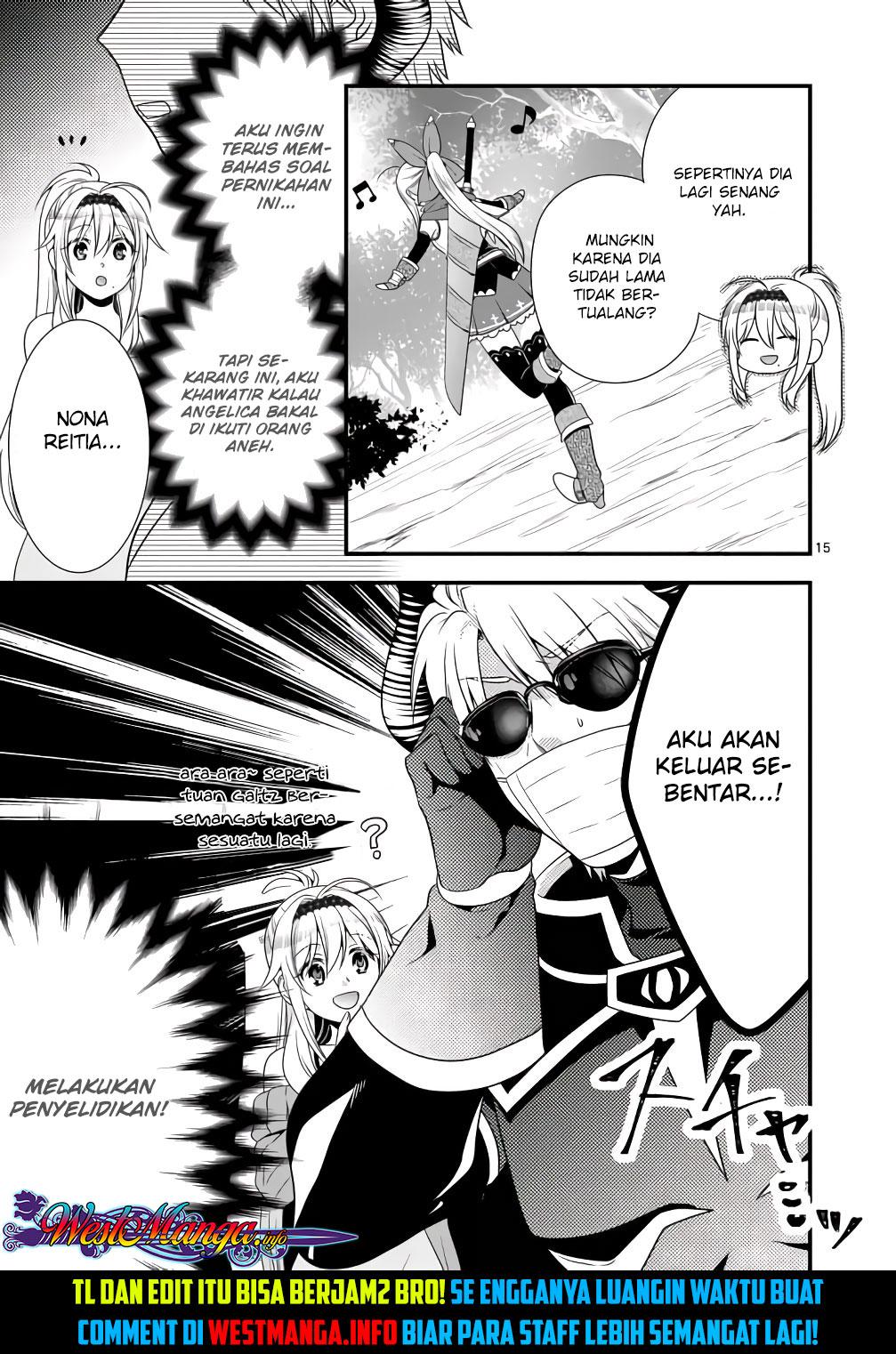 Maou desu Onna Yuusha no Hahaoya to Saikon Shita no de Onna Yuusha ga Giri no Musume ni Narimashita Chapter 09 Gambar 15