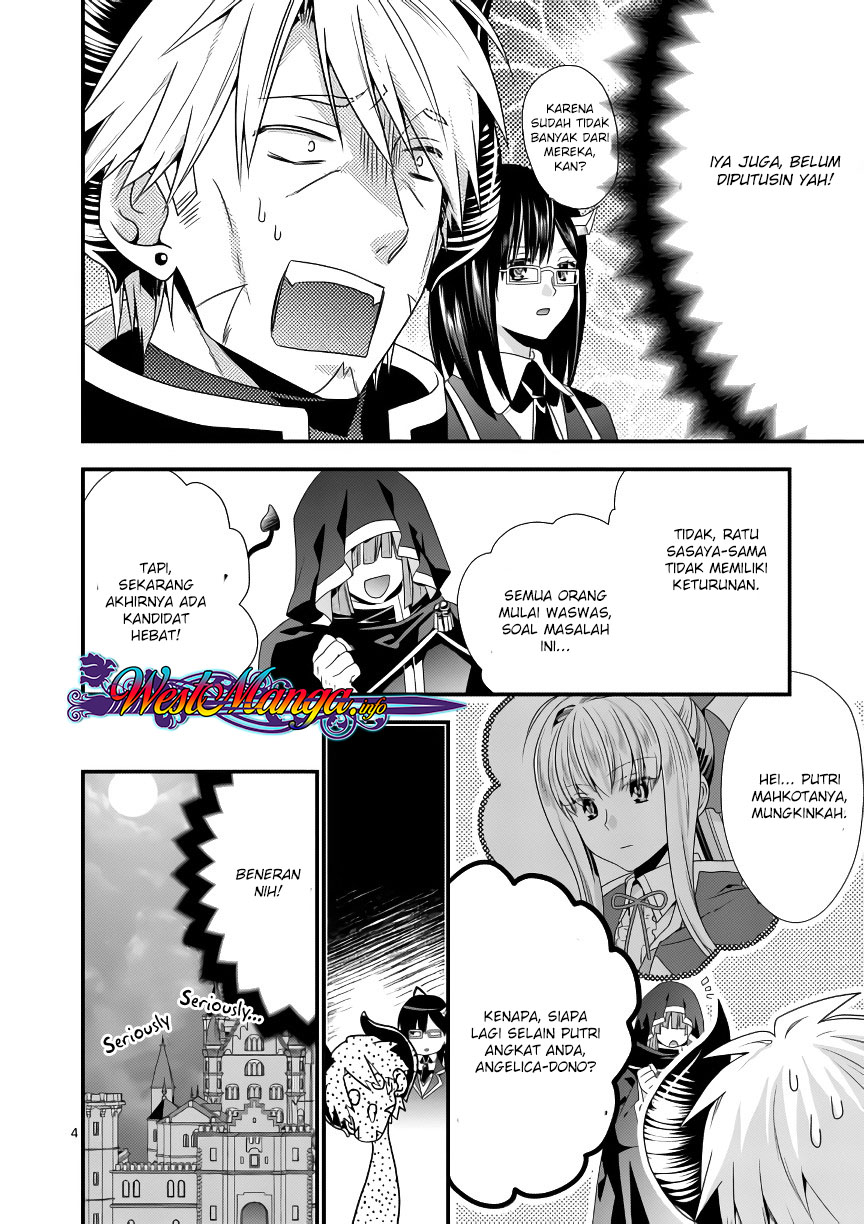 Maou desu Onna Yuusha no Hahaoya to Saikon Shita no de Onna Yuusha ga Giri no Musume ni Narimashita Chapter 15 Gambar 6