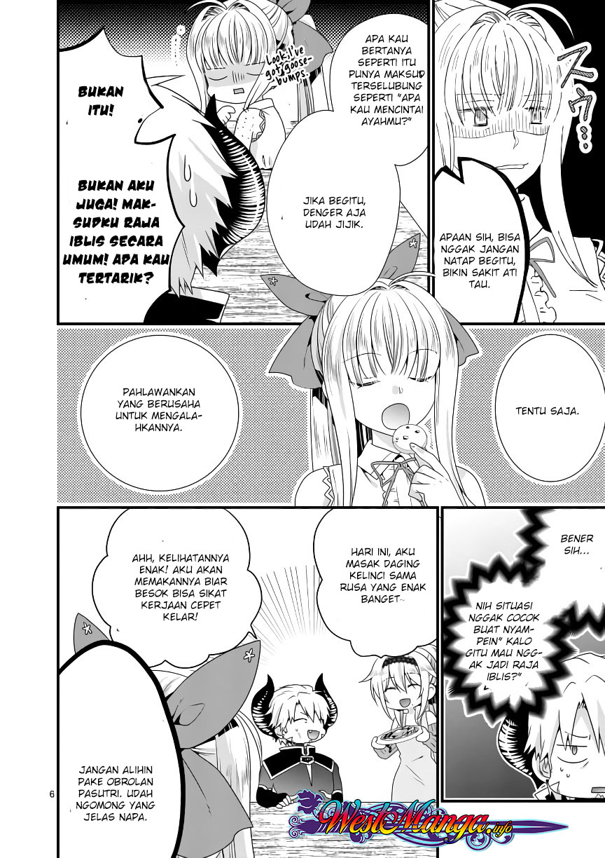 Maou desu Onna Yuusha no Hahaoya to Saikon Shita no de Onna Yuusha ga Giri no Musume ni Narimashita Chapter 15 Gambar 8