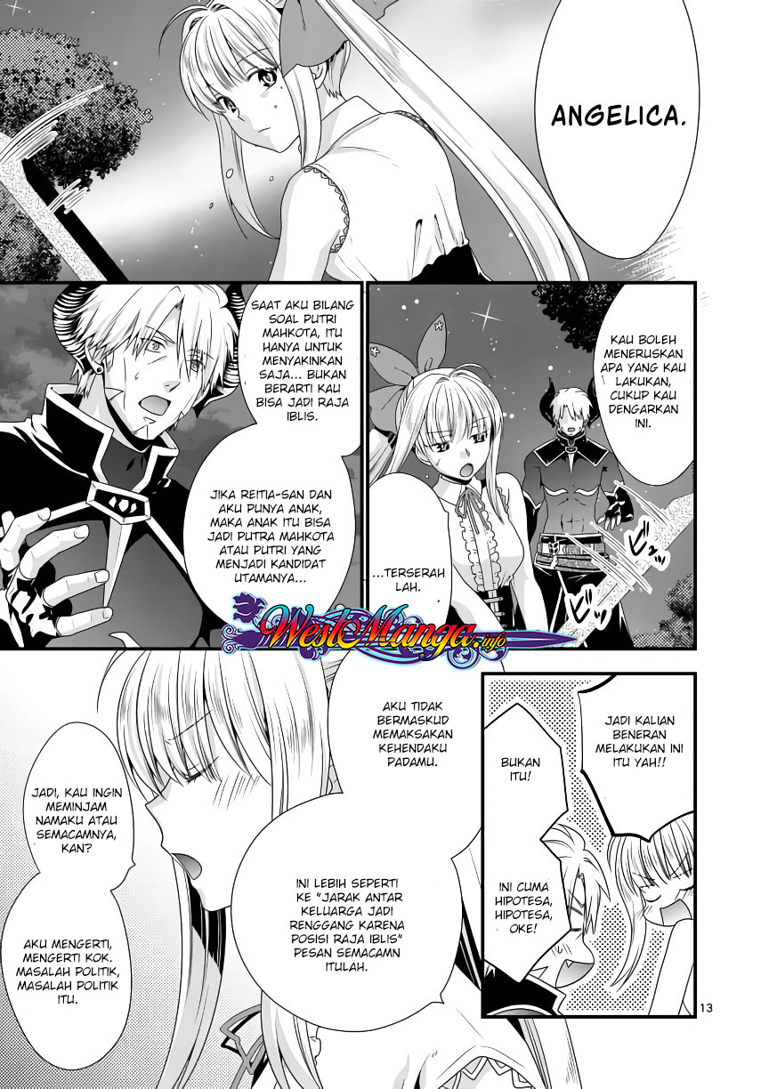 Maou desu Onna Yuusha no Hahaoya to Saikon Shita no de Onna Yuusha ga Giri no Musume ni Narimashita Chapter 15 Gambar 15