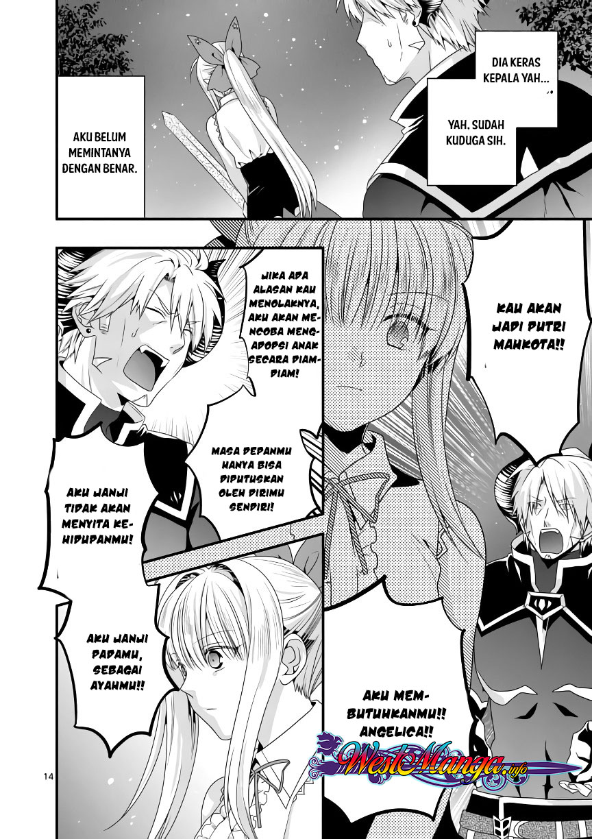 Maou desu Onna Yuusha no Hahaoya to Saikon Shita no de Onna Yuusha ga Giri no Musume ni Narimashita Chapter 15 Gambar 16