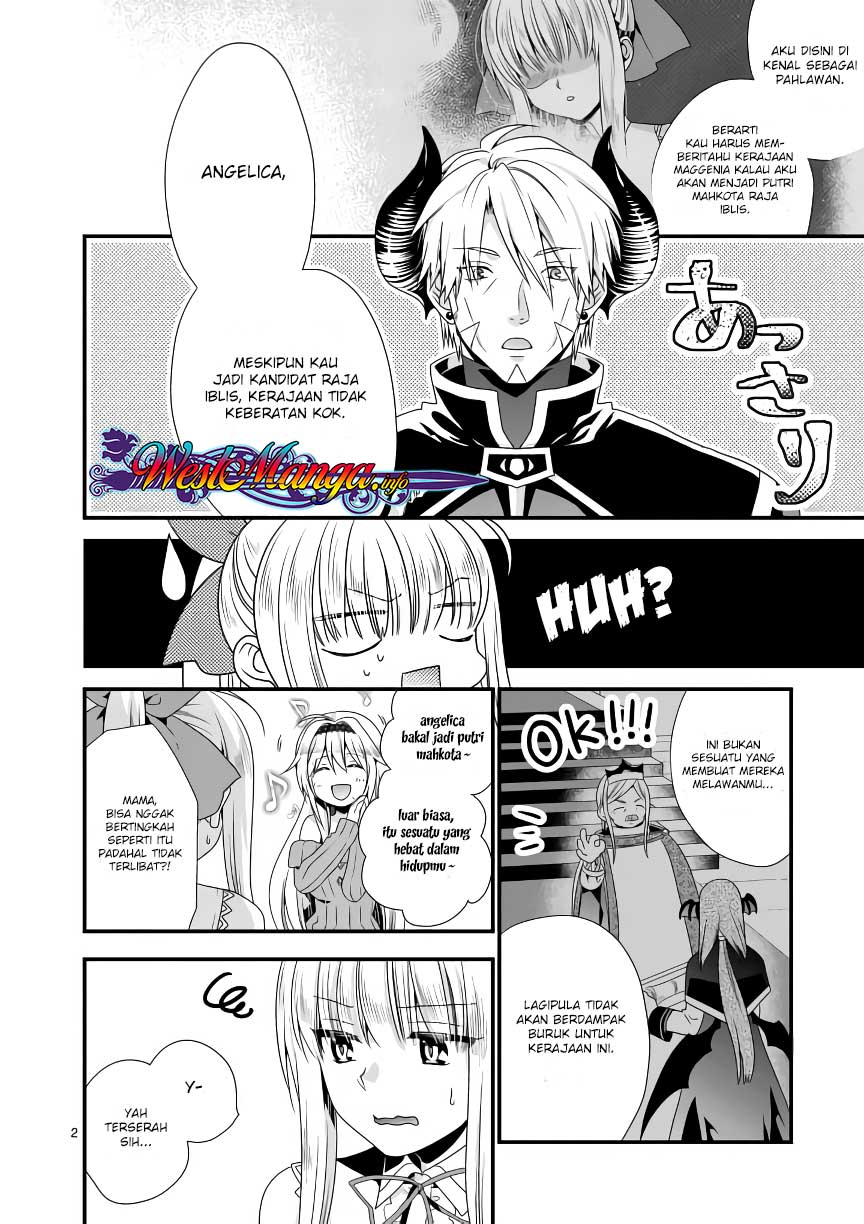 Maou desu Onna Yuusha no Hahaoya to Saikon Shita no de Onna Yuusha ga Giri no Musume ni Narimashita Chapter 16 Gambar 2