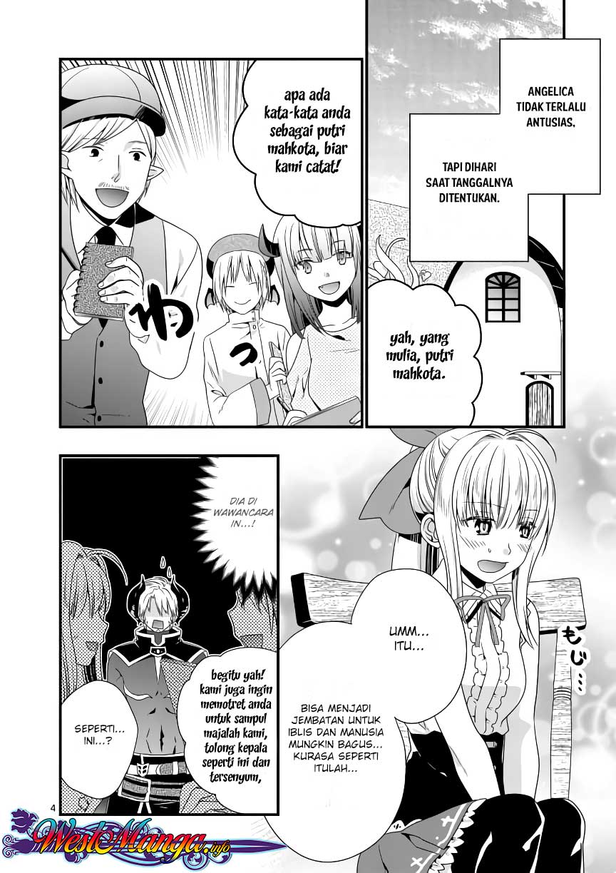 Maou desu Onna Yuusha no Hahaoya to Saikon Shita no de Onna Yuusha ga Giri no Musume ni Narimashita Chapter 16 Gambar 5