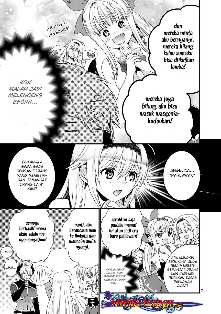 Maou desu Onna Yuusha no Hahaoya to Saikon Shita no de Onna Yuusha ga Giri no Musume ni Narimashita Chapter 16 Gambar 8