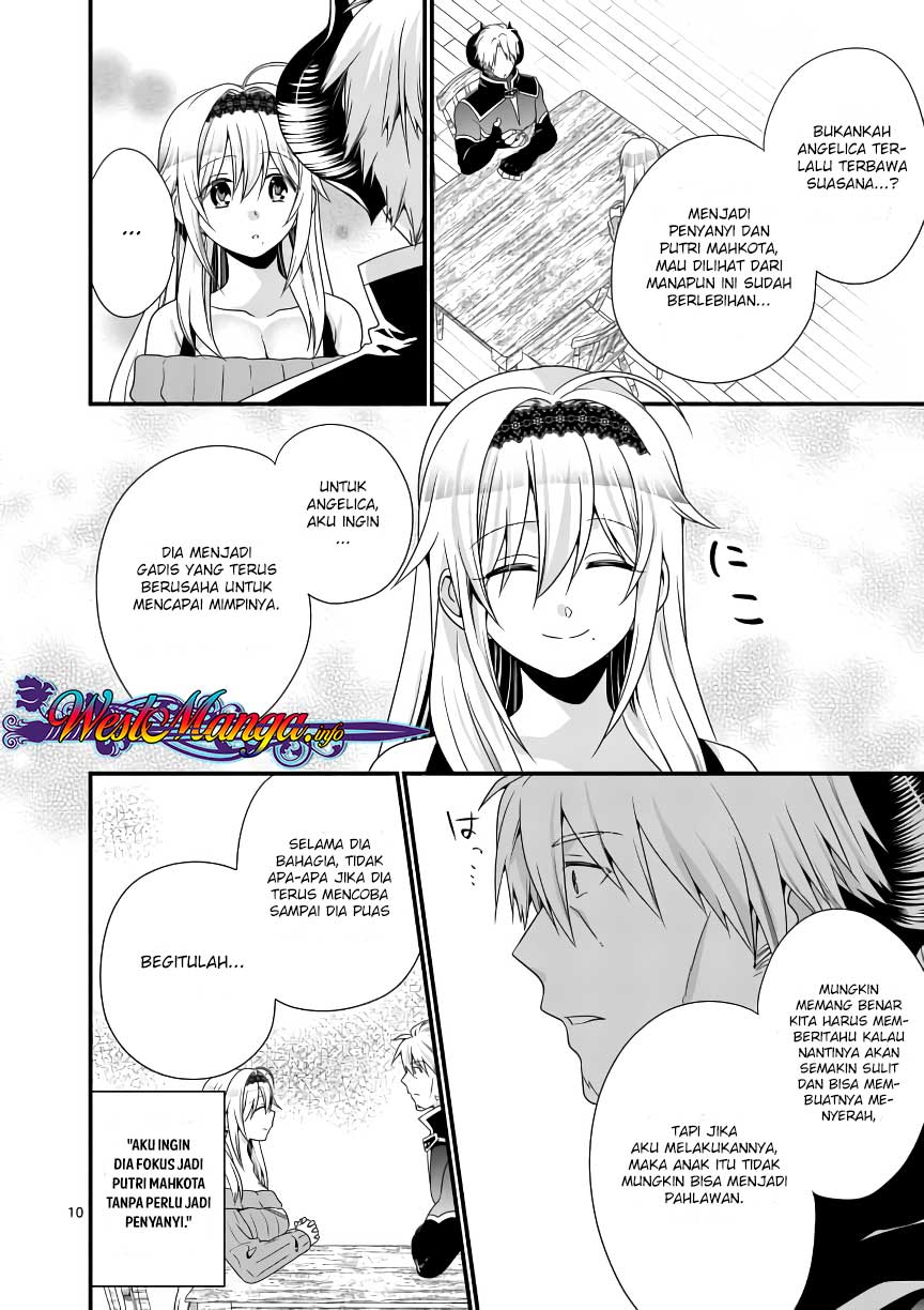 Maou desu Onna Yuusha no Hahaoya to Saikon Shita no de Onna Yuusha ga Giri no Musume ni Narimashita Chapter 16 Gambar 11
