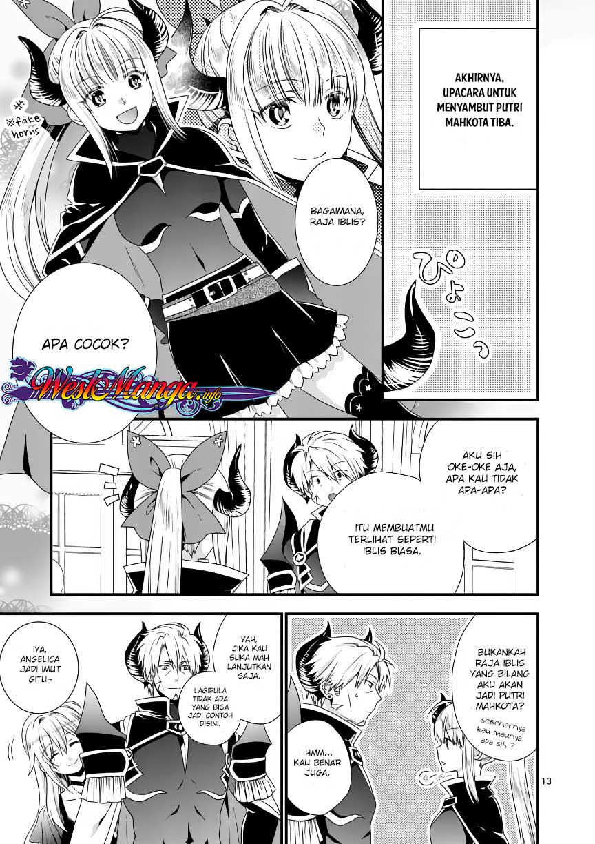 Maou desu Onna Yuusha no Hahaoya to Saikon Shita no de Onna Yuusha ga Giri no Musume ni Narimashita Chapter 16 Gambar 14