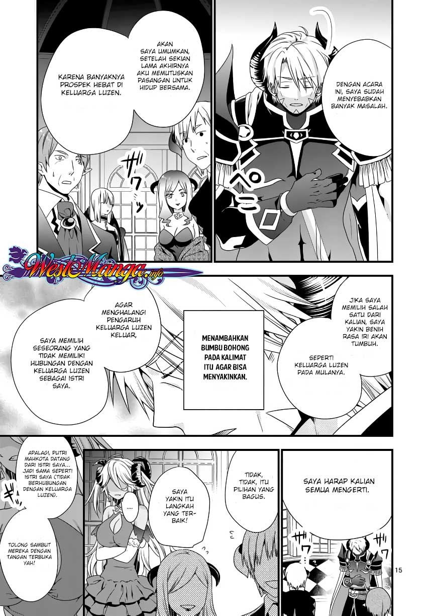 Maou desu Onna Yuusha no Hahaoya to Saikon Shita no de Onna Yuusha ga Giri no Musume ni Narimashita Chapter 16 Gambar 16