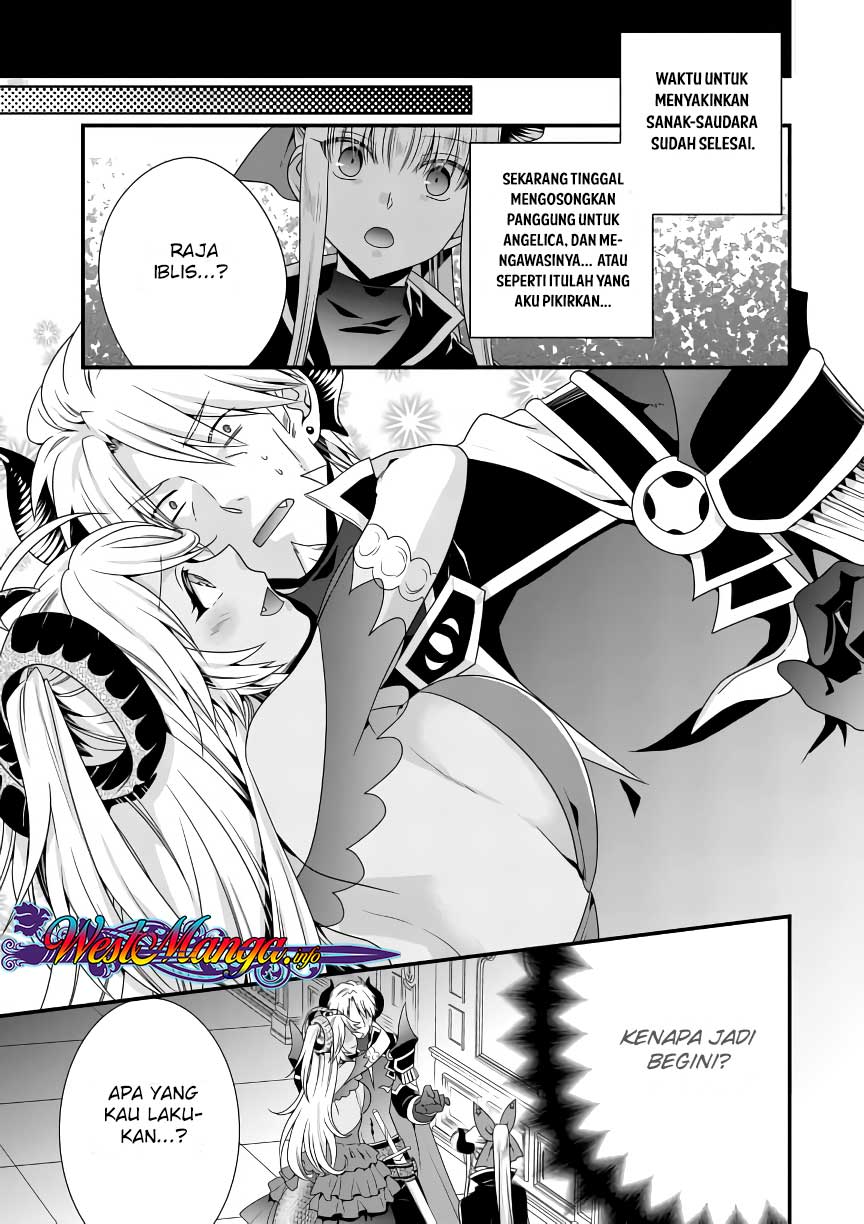 Maou desu Onna Yuusha no Hahaoya to Saikon Shita no de Onna Yuusha ga Giri no Musume ni Narimashita Chapter 16 Gambar 17