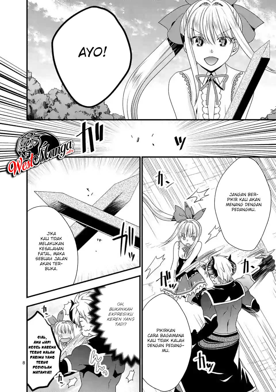 Maou desu Onna Yuusha no Hahaoya to Saikon Shita no de Onna Yuusha ga Giri no Musume ni Narimashita Chapter 19 Gambar 10