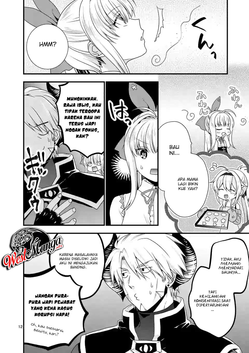 Maou desu Onna Yuusha no Hahaoya to Saikon Shita no de Onna Yuusha ga Giri no Musume ni Narimashita Chapter 19 Gambar 14