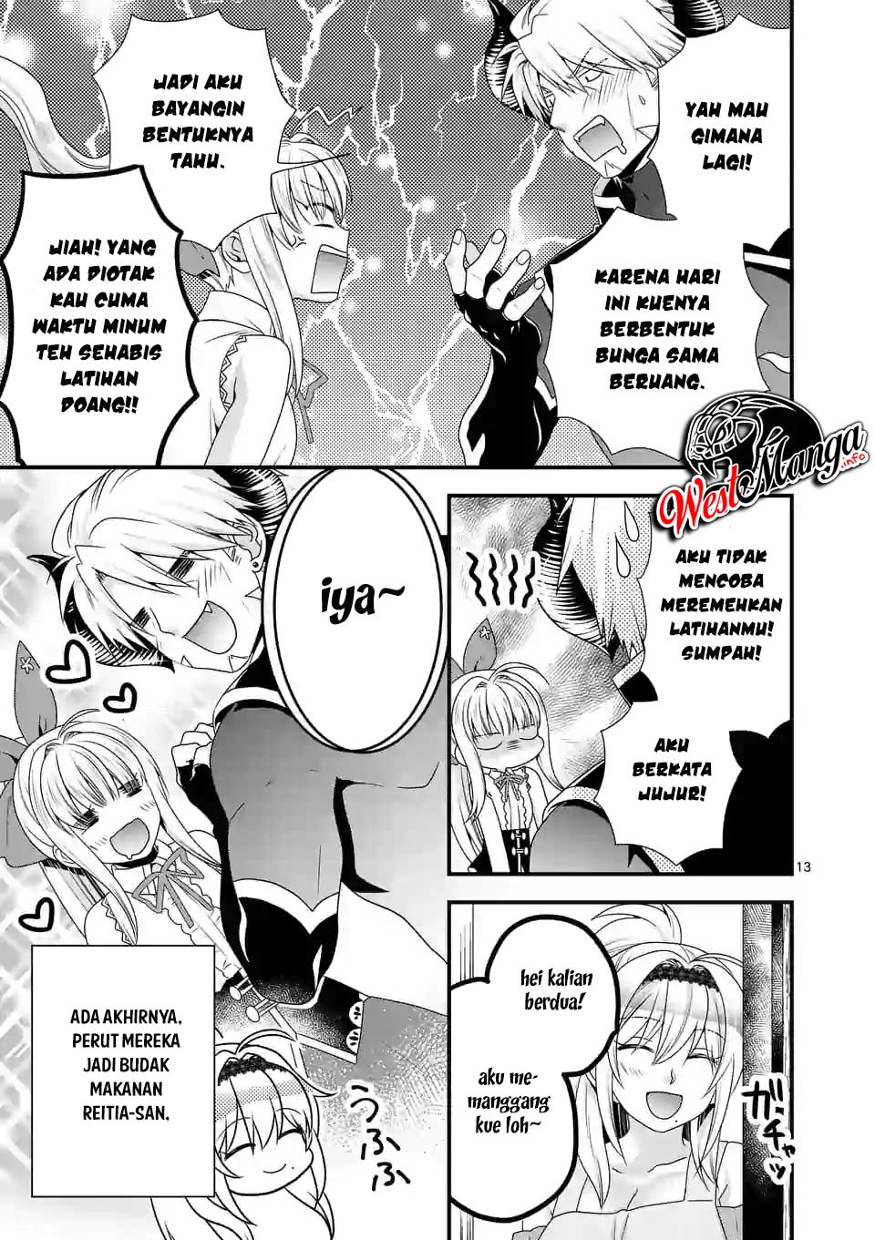 Maou desu Onna Yuusha no Hahaoya to Saikon Shita no de Onna Yuusha ga Giri no Musume ni Narimashita Chapter 19 Gambar 15