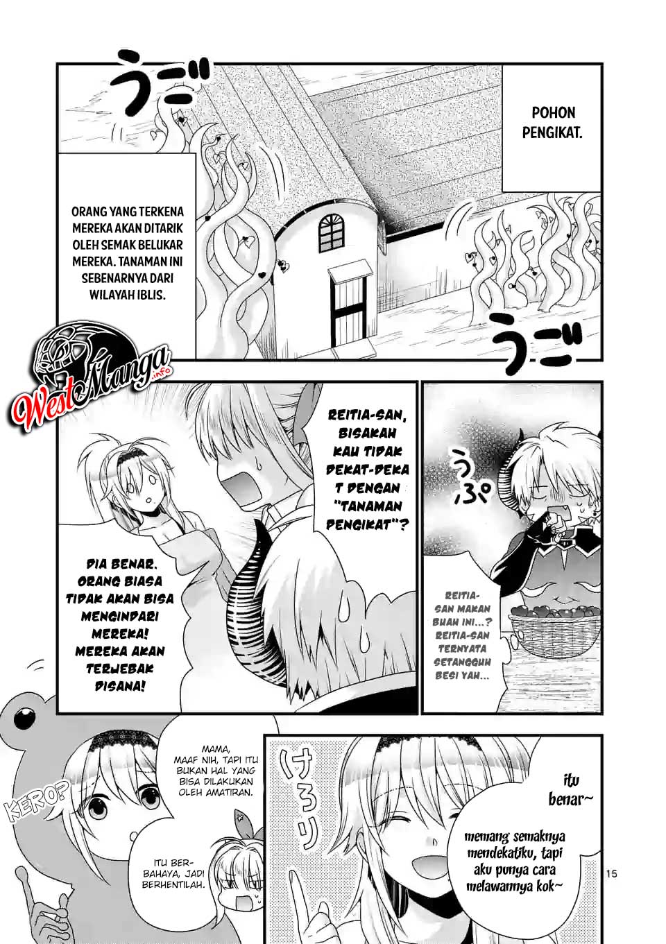 Maou desu Onna Yuusha no Hahaoya to Saikon Shita no de Onna Yuusha ga Giri no Musume ni Narimashita Chapter 19 Gambar 17