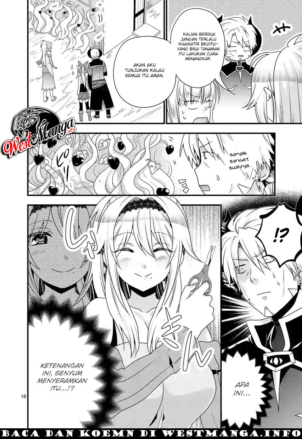 Maou desu Onna Yuusha no Hahaoya to Saikon Shita no de Onna Yuusha ga Giri no Musume ni Narimashita Chapter 19 Gambar 18