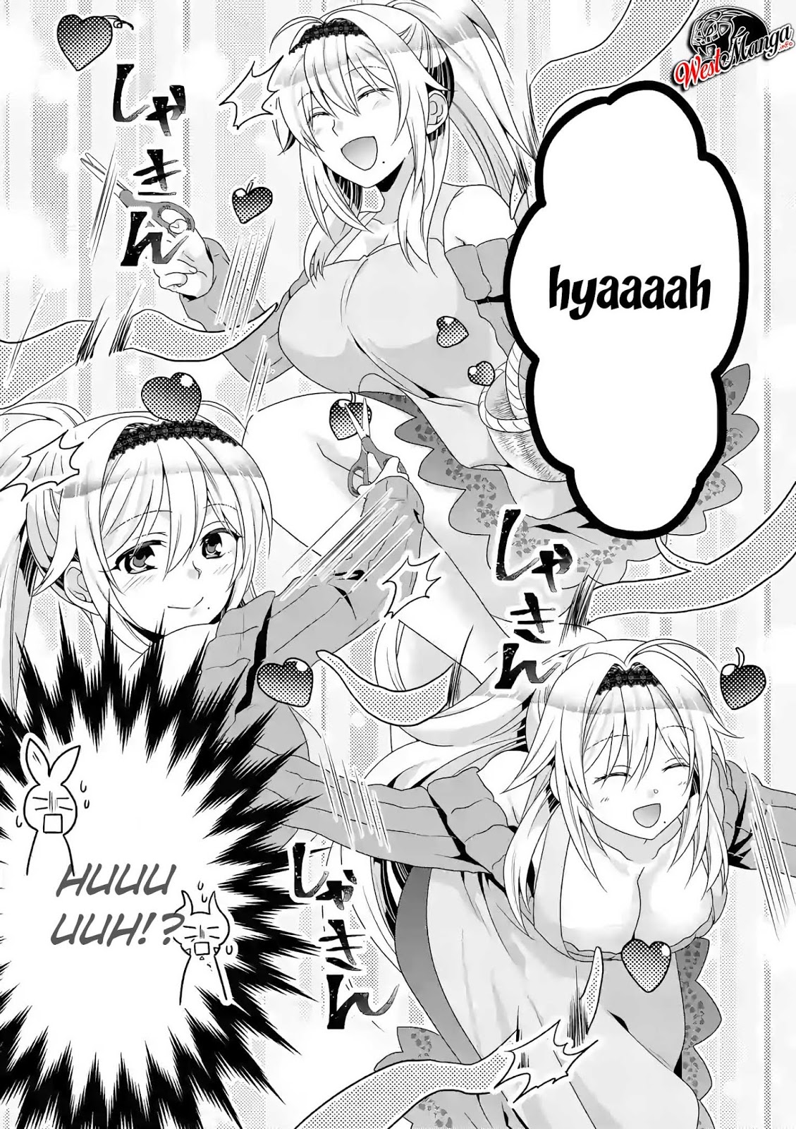 Maou desu Onna Yuusha no Hahaoya to Saikon Shita no de Onna Yuusha ga Giri no Musume ni Narimashita Chapter 20 Gambar 5