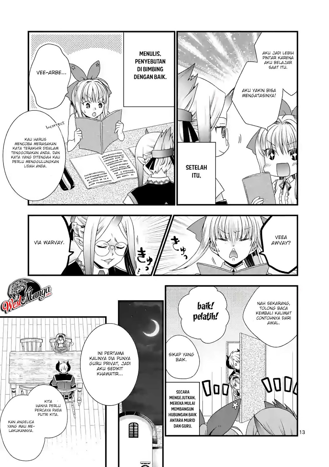 Maou desu Onna Yuusha no Hahaoya to Saikon Shita no de Onna Yuusha ga Giri no Musume ni Narimashita Chapter 20 Gambar 15