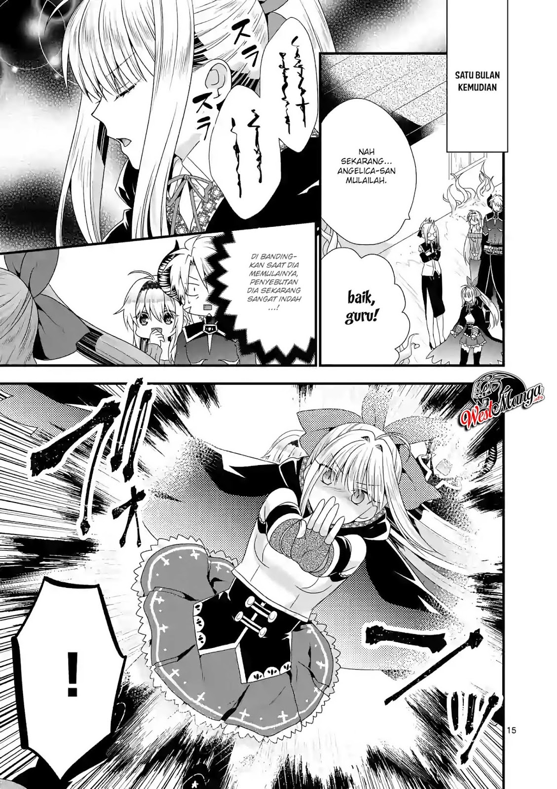 Maou desu Onna Yuusha no Hahaoya to Saikon Shita no de Onna Yuusha ga Giri no Musume ni Narimashita Chapter 20 Gambar 17