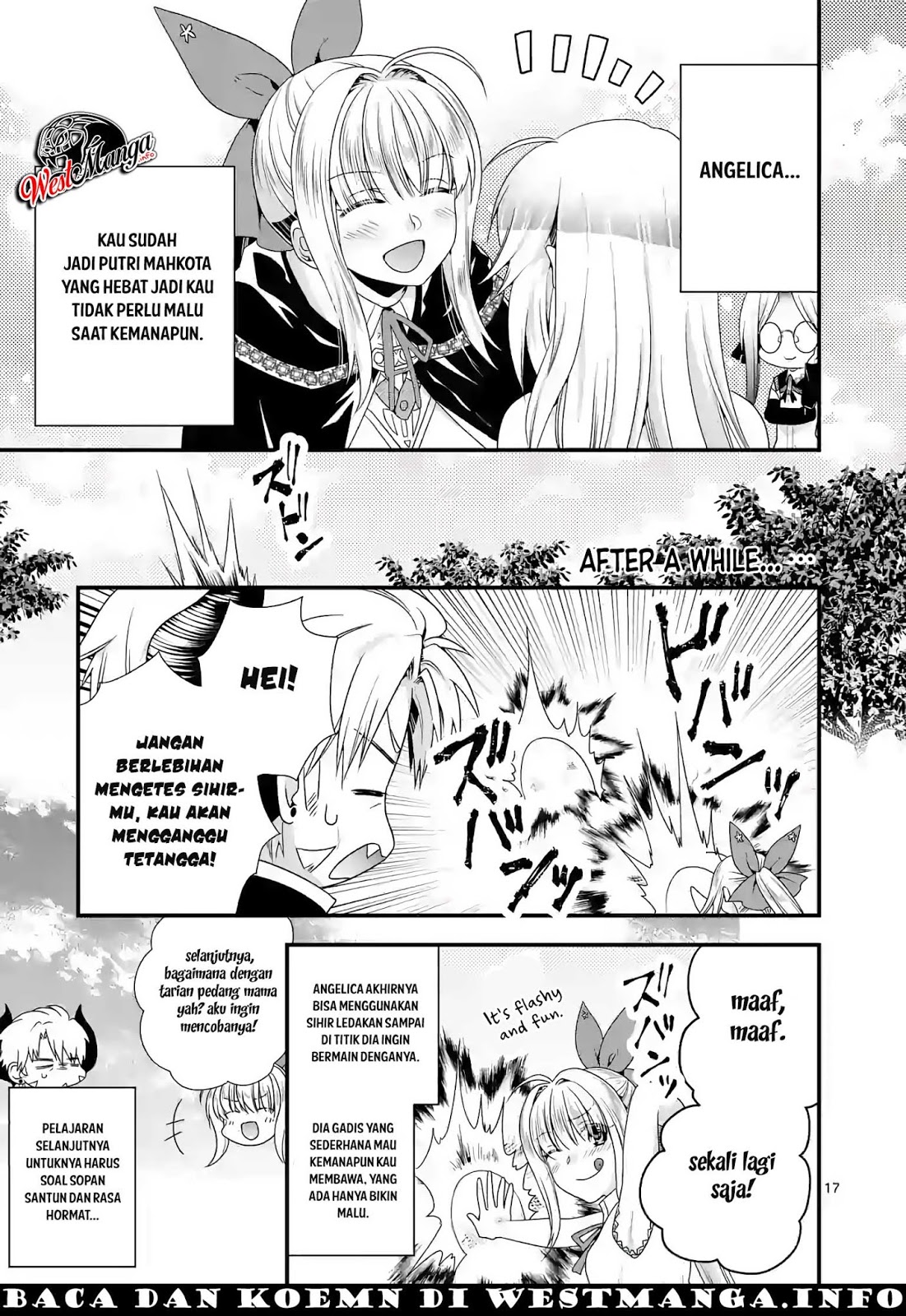 Maou desu Onna Yuusha no Hahaoya to Saikon Shita no de Onna Yuusha ga Giri no Musume ni Narimashita Chapter 20 Gambar 19