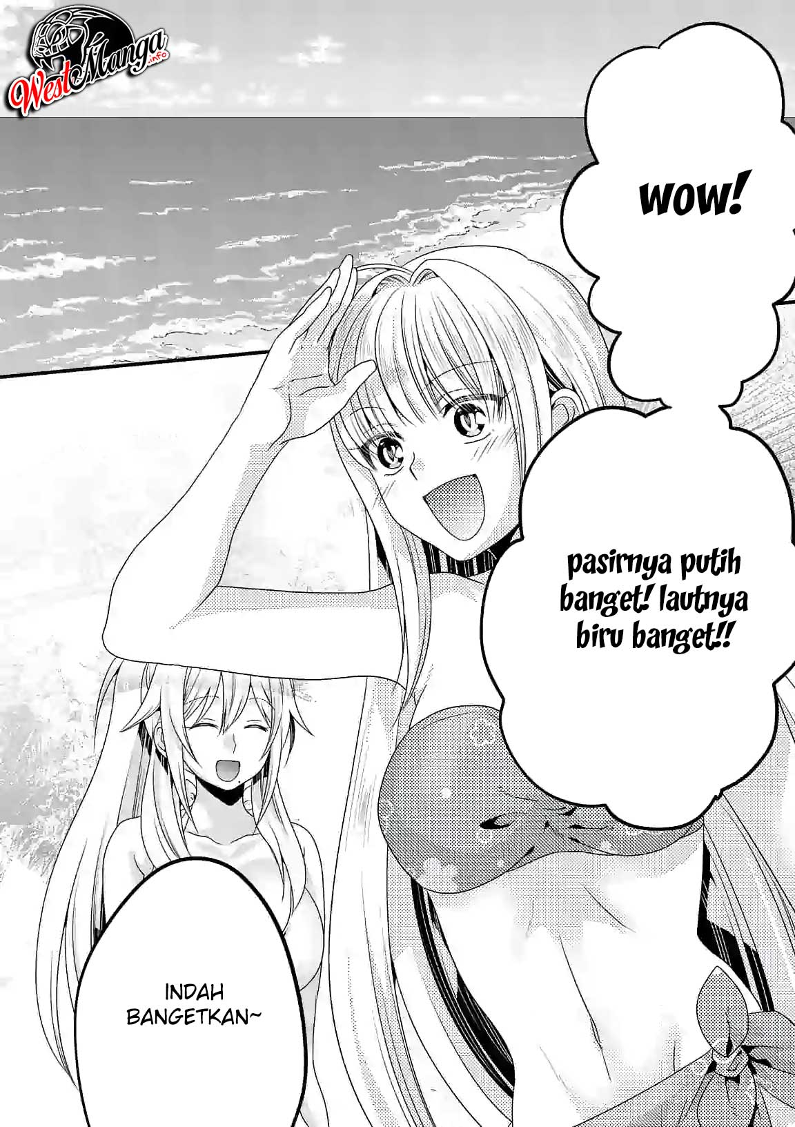 Maou desu Onna Yuusha no Hahaoya to Saikon Shita no de Onna Yuusha ga Giri no Musume ni Narimashita Chapter 23 Gambar 3