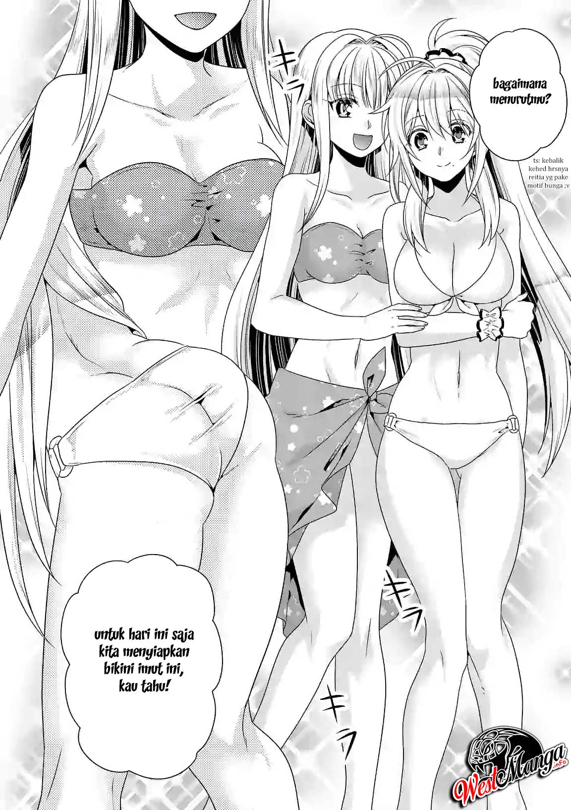 Maou desu Onna Yuusha no Hahaoya to Saikon Shita no de Onna Yuusha ga Giri no Musume ni Narimashita Chapter 23 Gambar 5