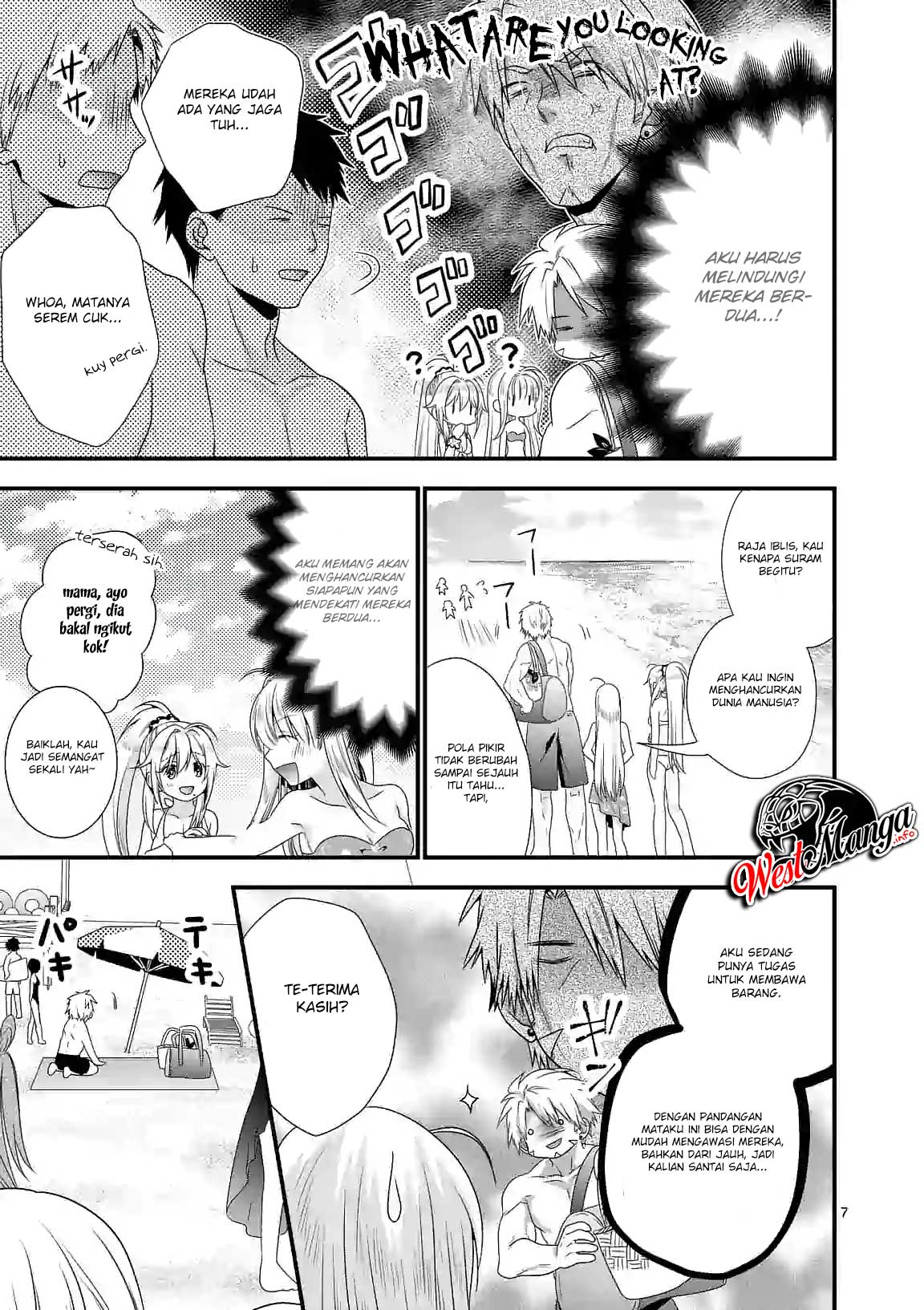 Maou desu Onna Yuusha no Hahaoya to Saikon Shita no de Onna Yuusha ga Giri no Musume ni Narimashita Chapter 23 Gambar 8