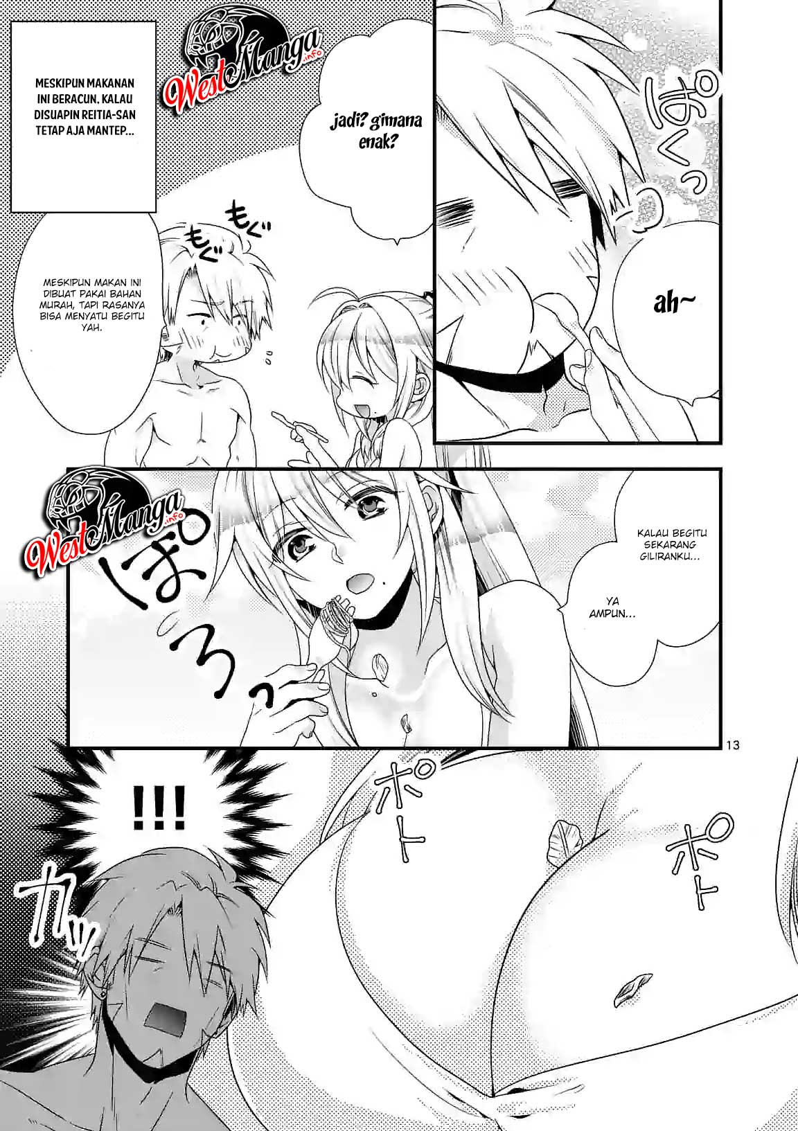 Maou desu Onna Yuusha no Hahaoya to Saikon Shita no de Onna Yuusha ga Giri no Musume ni Narimashita Chapter 23 Gambar 14