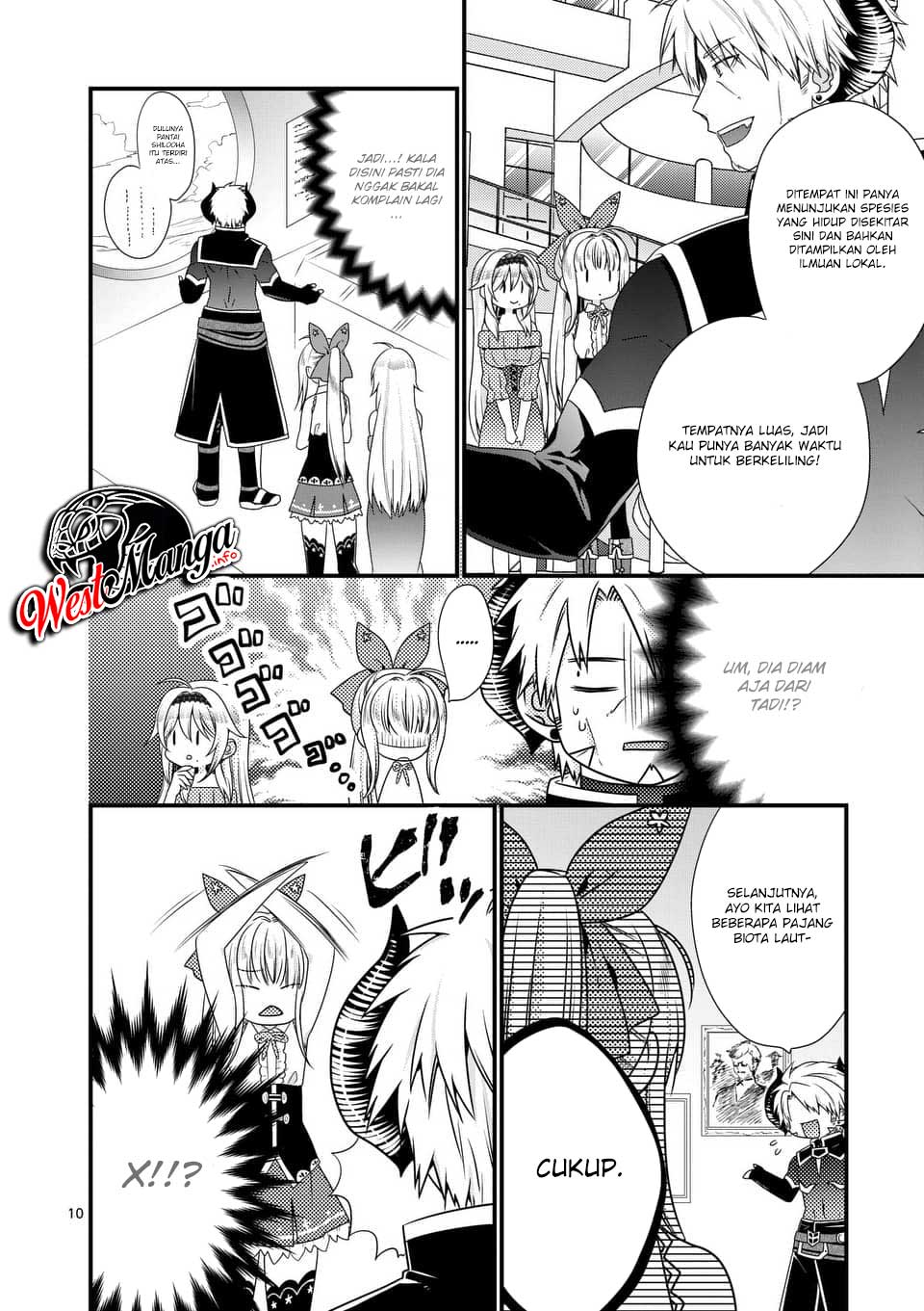 Maou desu Onna Yuusha no Hahaoya to Saikon Shita no de Onna Yuusha ga Giri no Musume ni Narimashita Chapter 24 Gambar 12