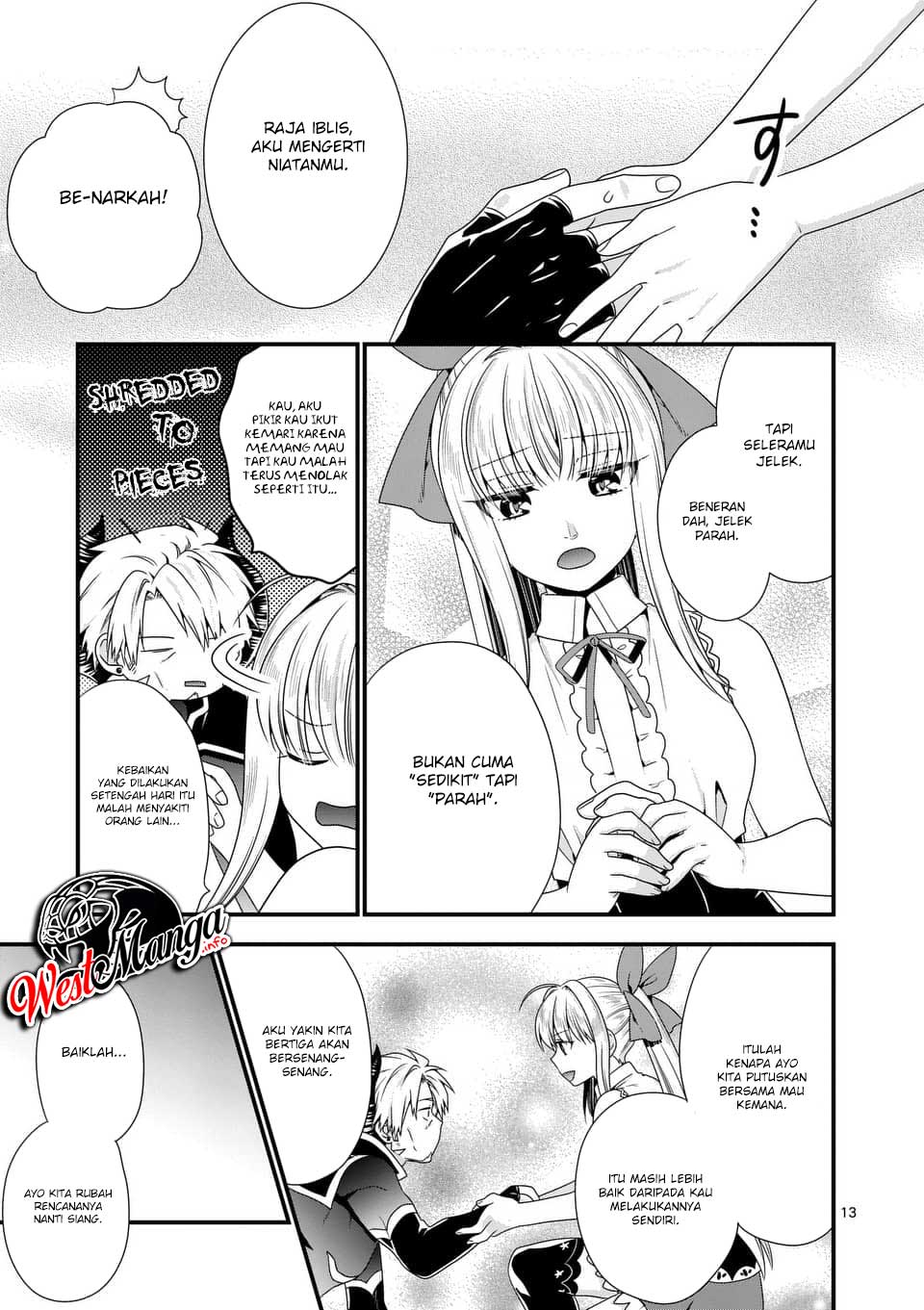 Maou desu Onna Yuusha no Hahaoya to Saikon Shita no de Onna Yuusha ga Giri no Musume ni Narimashita Chapter 24 Gambar 15