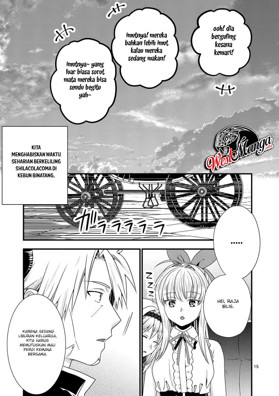 Maou desu Onna Yuusha no Hahaoya to Saikon Shita no de Onna Yuusha ga Giri no Musume ni Narimashita Chapter 24 Gambar 17