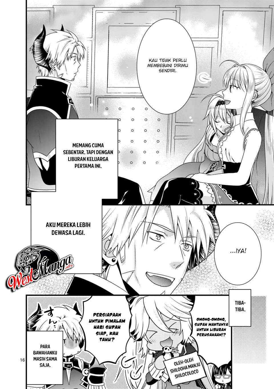 Maou desu Onna Yuusha no Hahaoya to Saikon Shita no de Onna Yuusha ga Giri no Musume ni Narimashita Chapter 24 Gambar 18