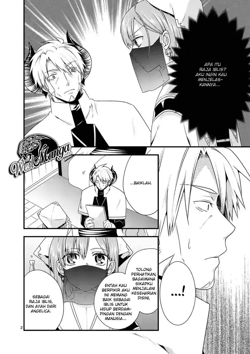 Maou desu Onna Yuusha no Hahaoya to Saikon Shita no de Onna Yuusha ga Giri no Musume ni Narimashita Chapter 33 Gambar 4
