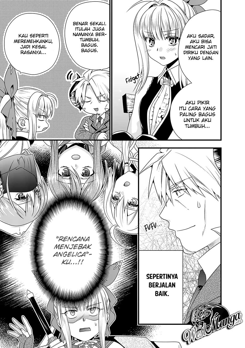 Maou desu Onna Yuusha no Hahaoya to Saikon Shita no de Onna Yuusha ga Giri no Musume ni Narimashita Chapter 37 Gambar 13