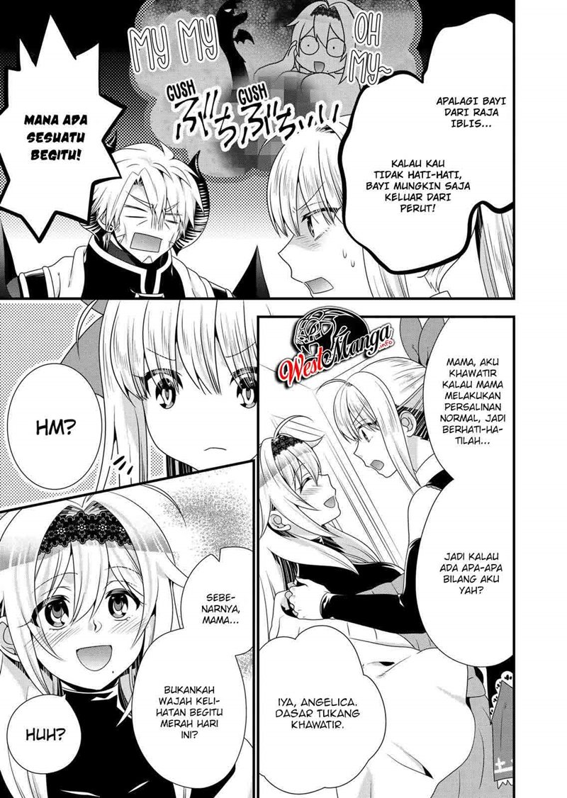 Maou desu Onna Yuusha no Hahaoya to Saikon Shita no de Onna Yuusha ga Giri no Musume ni Narimashita Chapter 46 Gambar 7