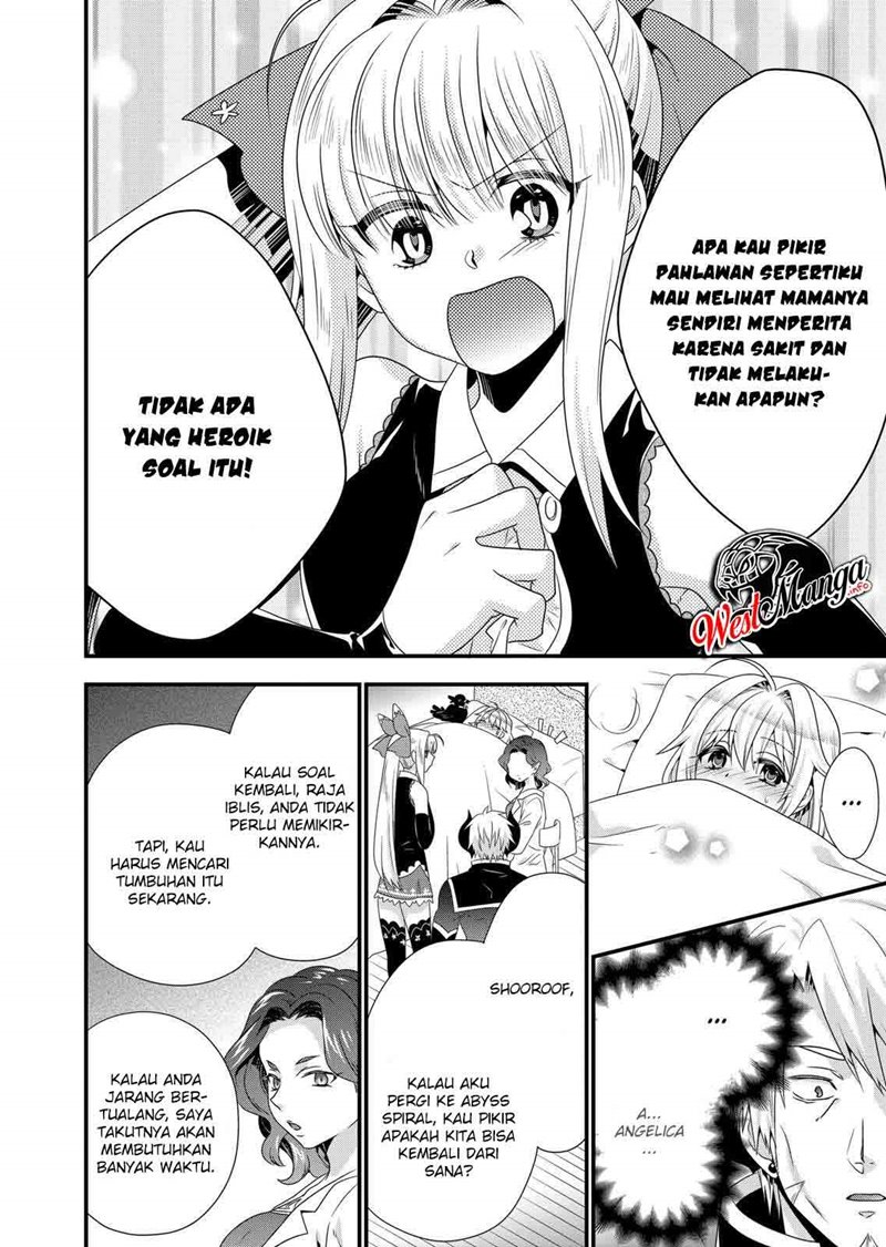Maou desu Onna Yuusha no Hahaoya to Saikon Shita no de Onna Yuusha ga Giri no Musume ni Narimashita Chapter 46 Gambar 14