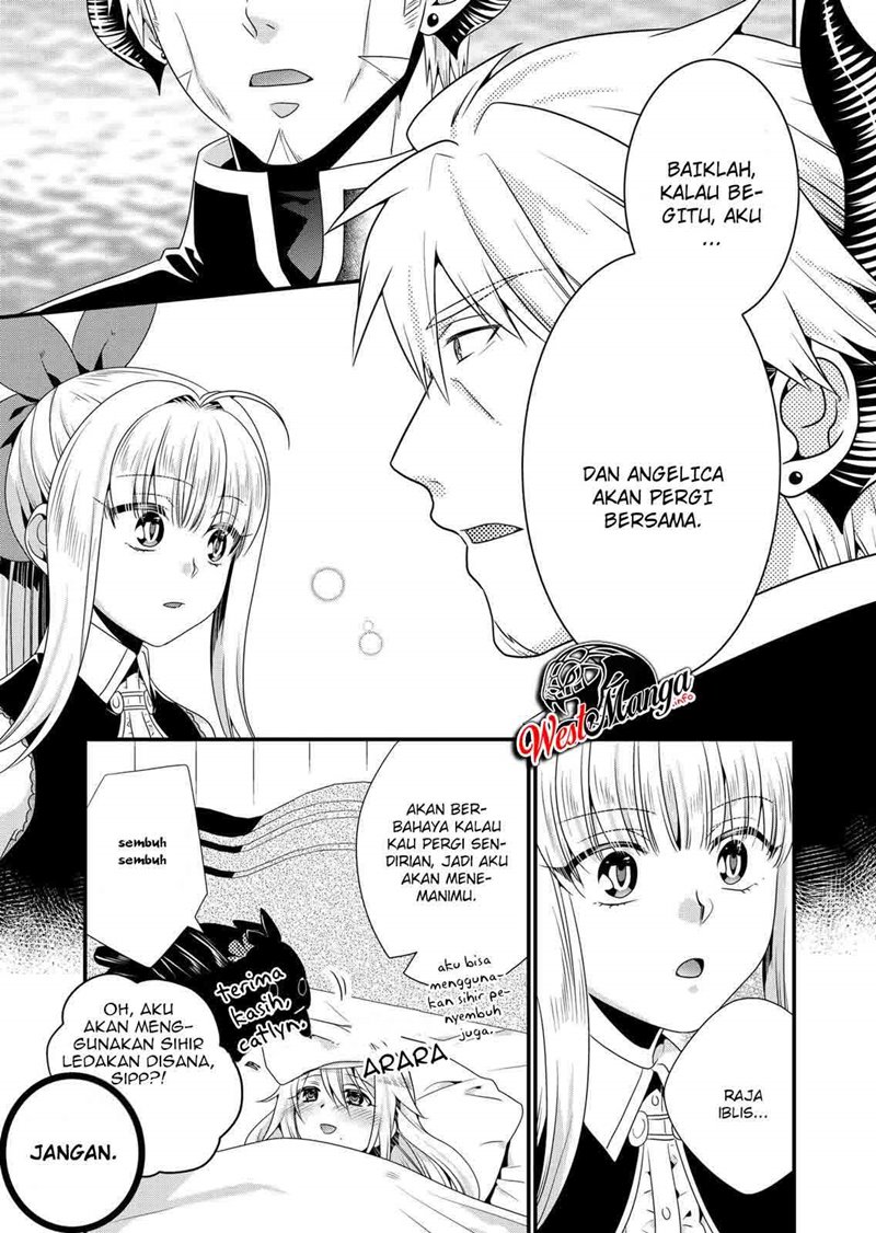 Maou desu Onna Yuusha no Hahaoya to Saikon Shita no de Onna Yuusha ga Giri no Musume ni Narimashita Chapter 46 Gambar 16